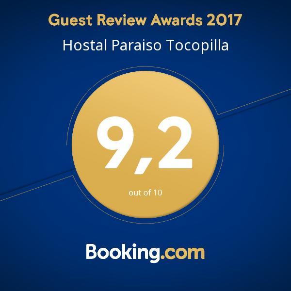 Hostal Paraiso Tocopilla Kültér fotó